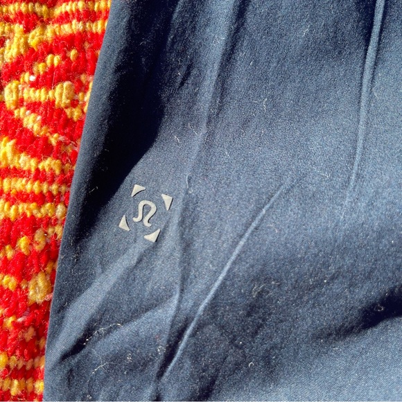 Lululemon Bowline Short 8" Stretch Ripstop True Navy Medium - Picture 6 of 7